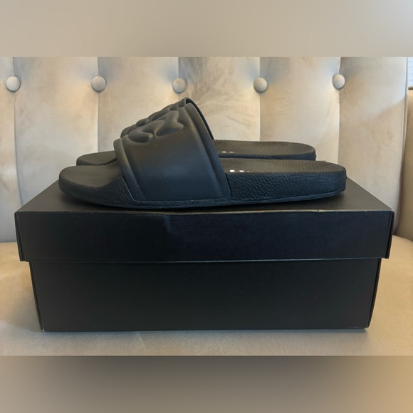 COACH rubber slide sandals - Picture 4 of 9